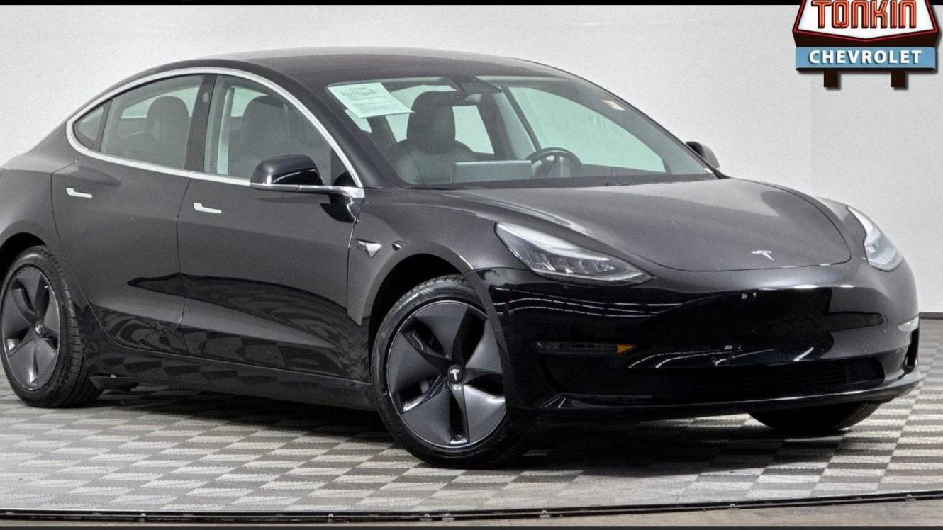 TESLA MODEL 3 2018 5YJ3E1EA8JF098624 image